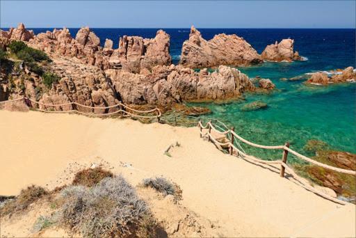 Villino Vista Mare Apartman Costa Paradiso Kültér fotó