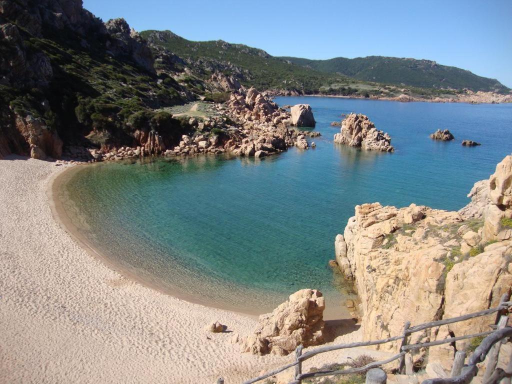 Villino Vista Mare Apartman Costa Paradiso Kültér fotó