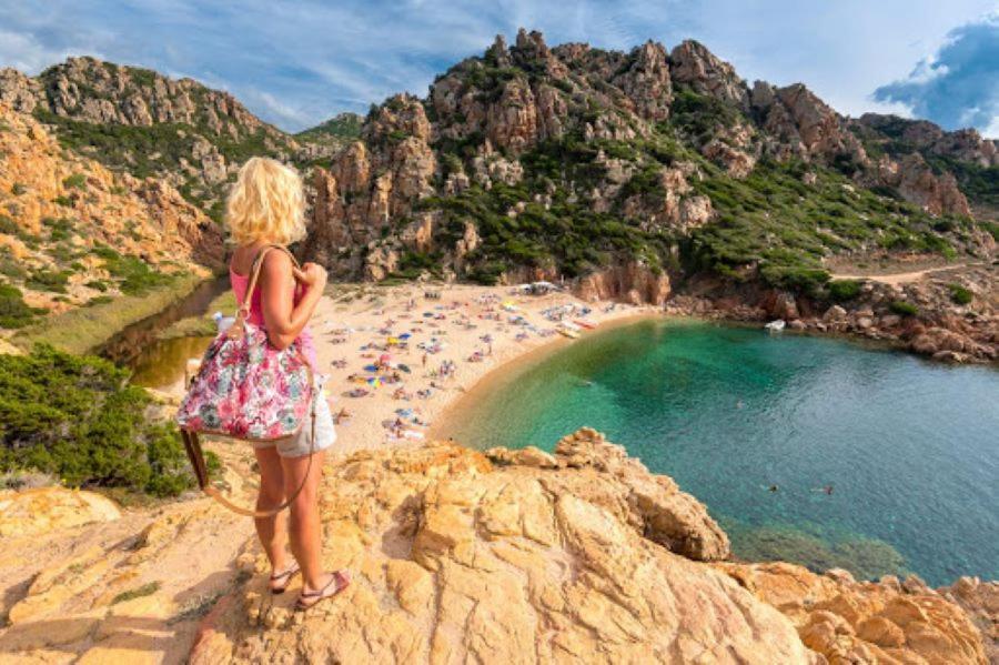 Villino Vista Mare Apartman Costa Paradiso Kültér fotó