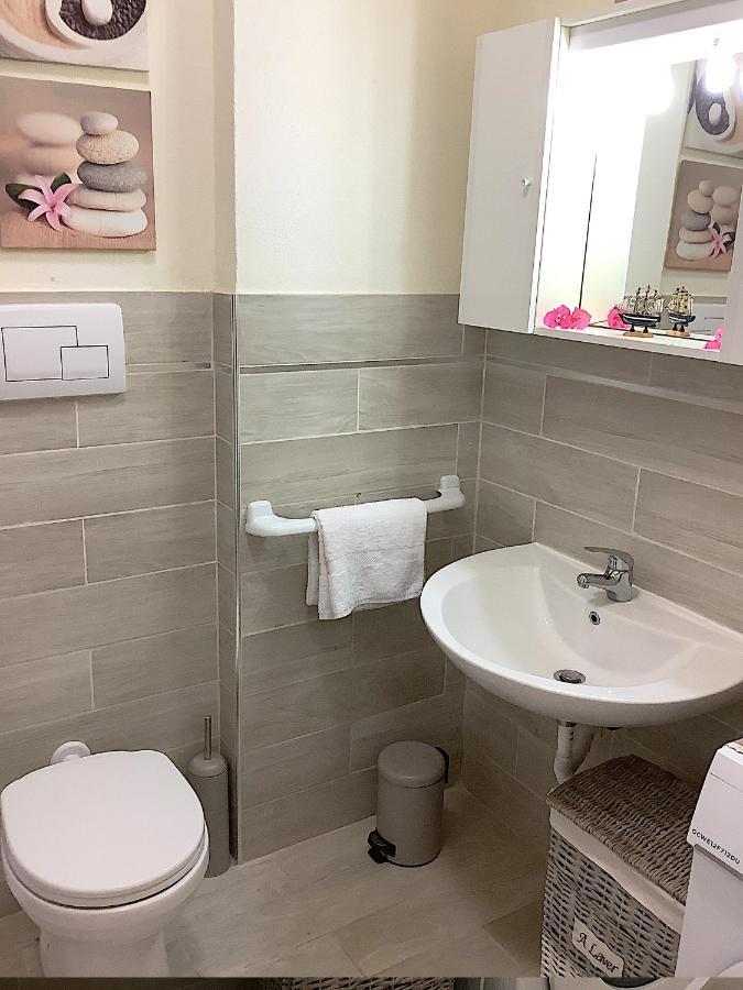 Villino Vista Mare Apartman Costa Paradiso Kültér fotó