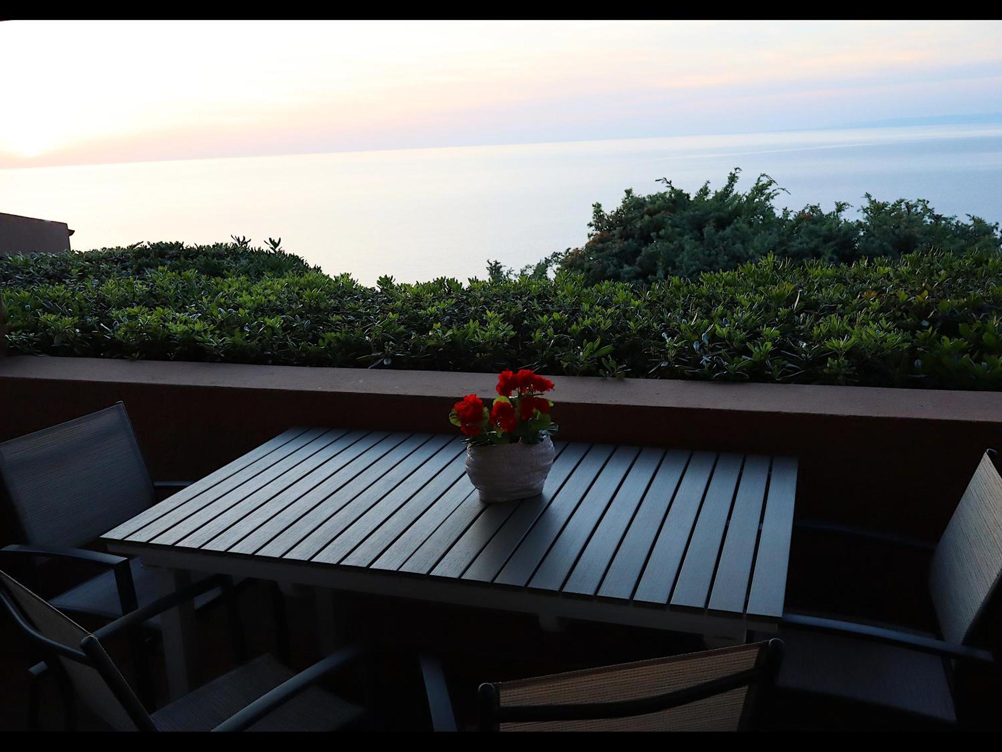 Villino Vista Mare Apartman Costa Paradiso Kültér fotó