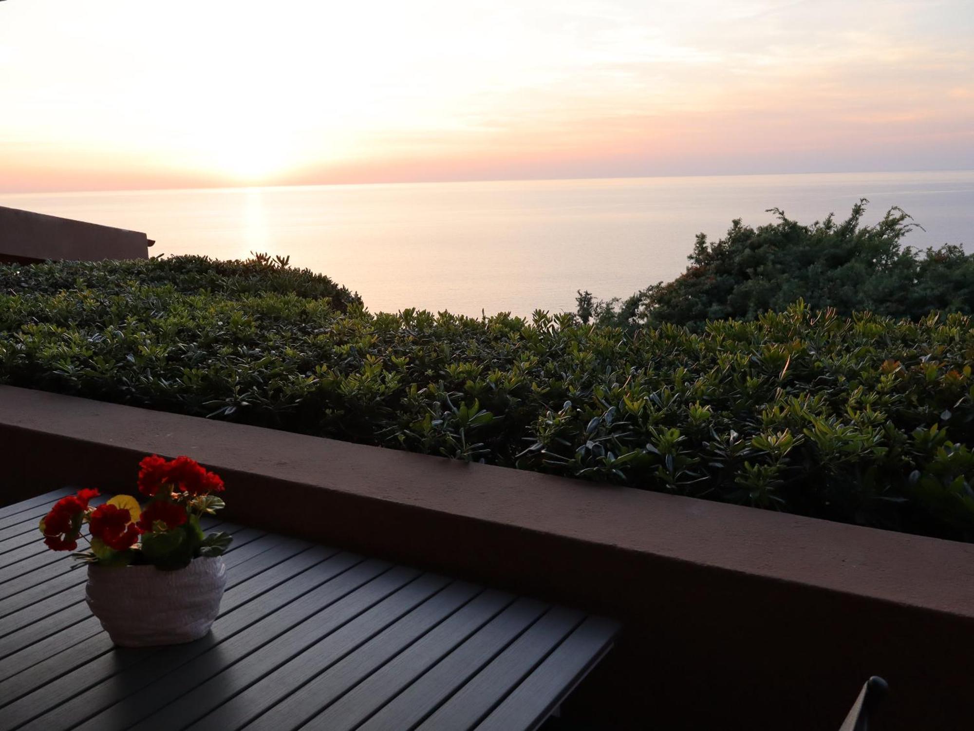 Villino Vista Mare Apartman Costa Paradiso Kültér fotó
